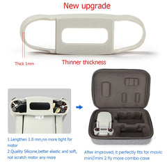 Upgrade Silicone Propeller Holder For Mini 2/SE Drone Fixed Stabilizers Protective Prop For DJI Mavic Mini /2 Accessories - Thedroneflight