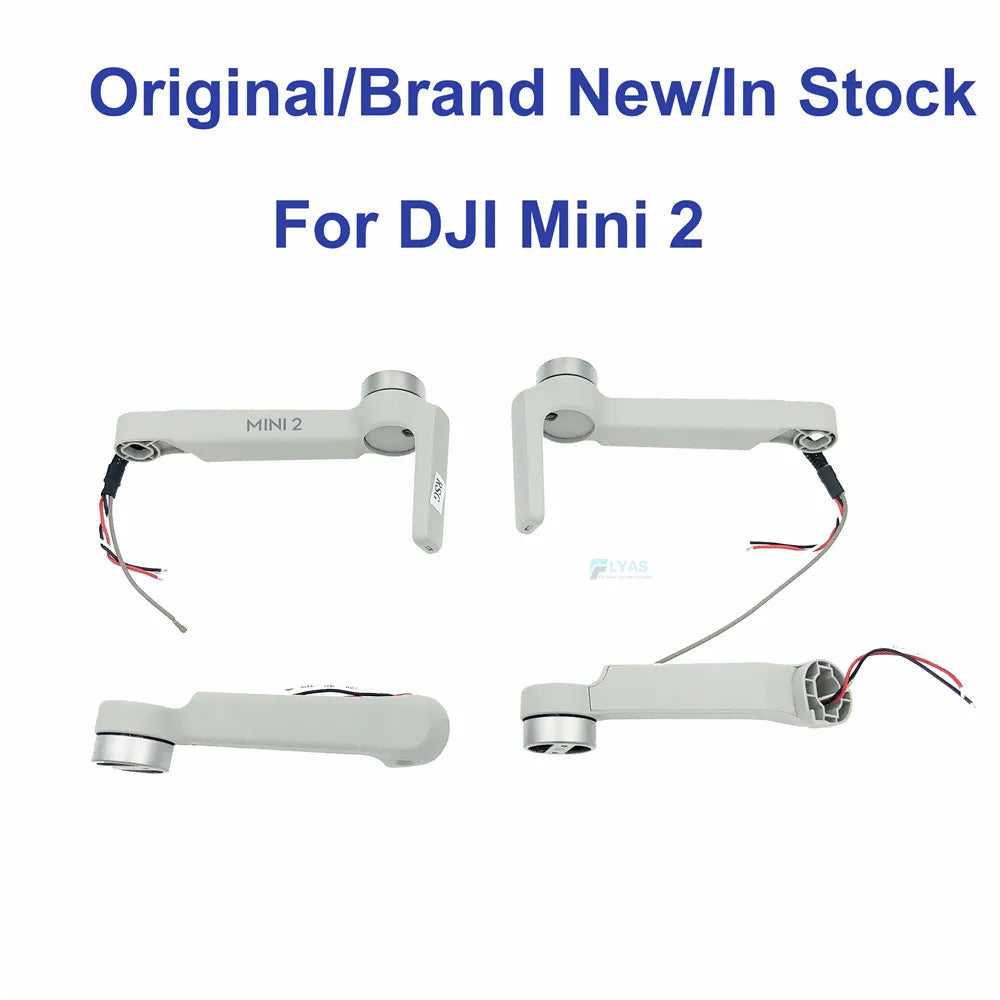 Genuine Motor Arms for DJI Mini 2 Left/Right Front/Rear Motor Arm/Shell Spare Part for Mavic Mini 2 ( in good condition) - Thedroneflight