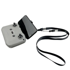 Mobile Phone Smartphone Bracket Extended Stand Mount For DJI Mavic Air 2 Drone Remote Controller Accessories with Lanyard - Thedroneflight