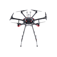 DJI Matrice 600 Pro hexacopter, front view with six arms extended