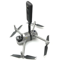 Extended Bracket Holder for DJI Mavic Air 2 Accessories Upper Mount Adapter for 360 Panorama Camera Insta360 One X GoPro 8 - Thedroneflight