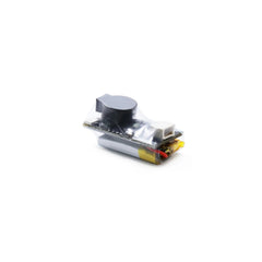 GEPRC Super Buzzer 100dB Lost-Model Alarm — Backup Battery, LED, Betaflight Compatible