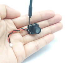 mini 5.8G FPV 48CH 25mW transmitter VTX-CAM with 600TVL camera and Skydroid OTG UVC Receiver for Android Mobile Phone Tablet
