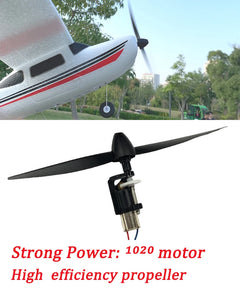 【C0】WLtoys 2.4G F949 LCD Version RC Airplane Cessna 182 3D6G 3Ch Fixed Wing Plane Outdoor Drone RTF With Gyroscope And Night - Thedroneflight