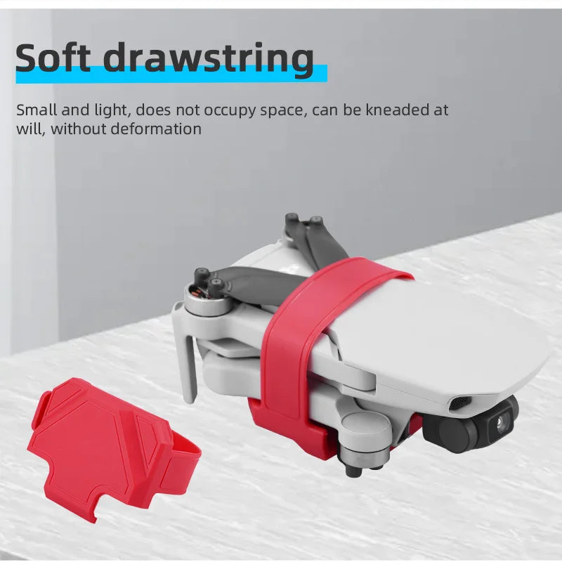BRDRC Propeller Holder for DJI Mini 4K/Mini 2 SE/Mavic Mini Drone Wings Stabilizer Bracket Blade Mount Protective Base Accessory - Thedroneflight