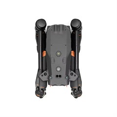 DJI Matrice 30T folded, top view