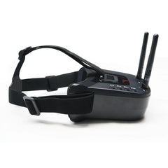 VR009 5.8G 40CH Auto-Searching Double Antennas mini FPV Goggles 3.0 Inch Built-in Battery for RC Drone Beginner - Thedroneflight
