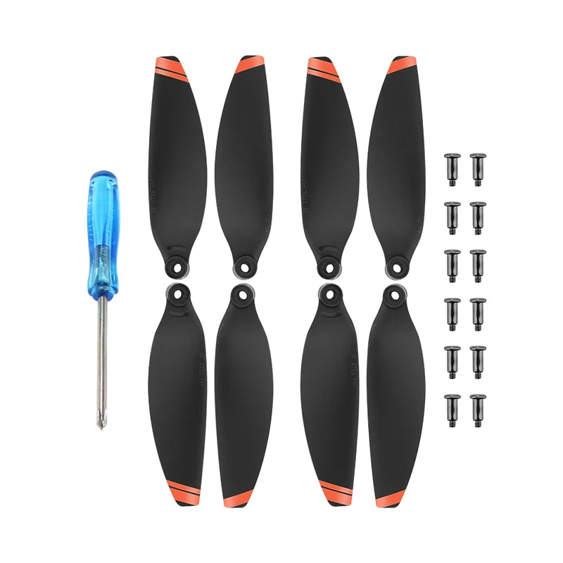 Propeller Fixer for DJI Mini 4K/Mavic Mini 2 Drone Blade Stabilizer Silicone Props Fixed Transportation Protector Holder Buckle - Thedroneflight