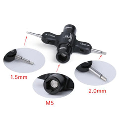 iFlight M5 Prop Nut Tool | Ratchet & 1.5mm/2mm Hex Drivers