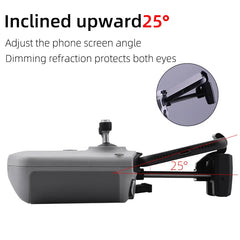 Expansion Bracket for DJI Mavic 3/Air 2S/Air 2/Mini 2/Mini 3 Pro/Air 3/Neo/Flip Drone Remote Control Tablet Holder Phone Holder