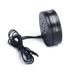 SmCpIFlight IPower GM5208-12 Hollow Shaft Brushless Gimbal Motor W/ AS5048A Encoder For DSLR / CANON 5D2/5D3 Cameras Stabilizati