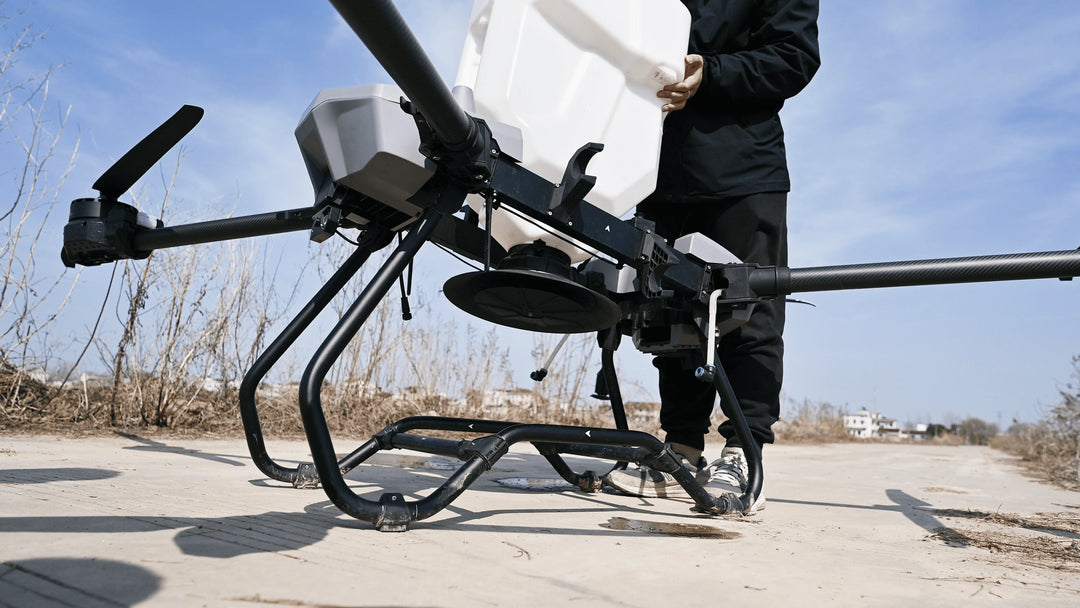 EFT EPS200 Pro Drone Spreading System - 360° Stirring Turntable Fertilizer Seed Spreader Agricultural