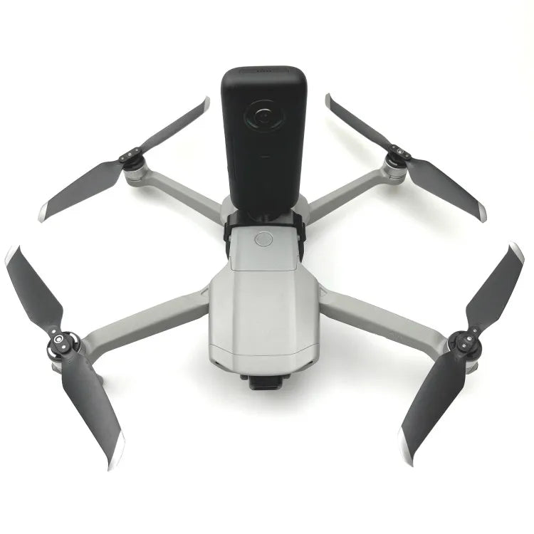 Extended Bracket Holder for DJI Mavic Air 2 Accessories Upper Mount Adapter for 360 Panorama Camera Insta360 One X GoPro 8 - Thedroneflight