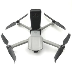 Extended Bracket Holder for DJI Mavic Air 2 Accessories Upper Mount Adapter for 360 Panorama Camera Insta360 One X GoPro 8 - Thedroneflight