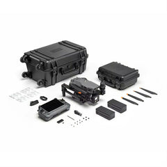 DJI Matrice 30T package with carrying cases, controller, batteries and spare propellers