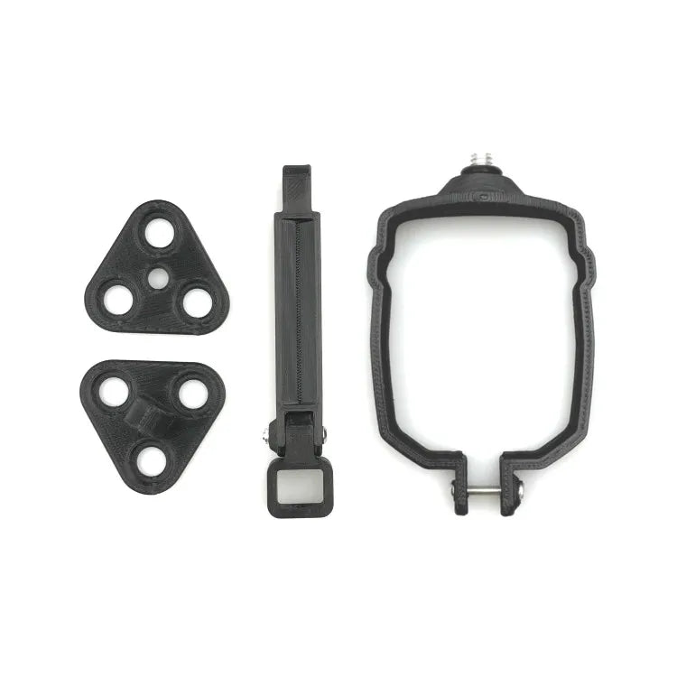 Extended Bracket Holder for DJI Mavic Air 2 Accessories Upper Mount Adapter for 360 Panorama Camera Insta360 One X GoPro 8 - Thedroneflight