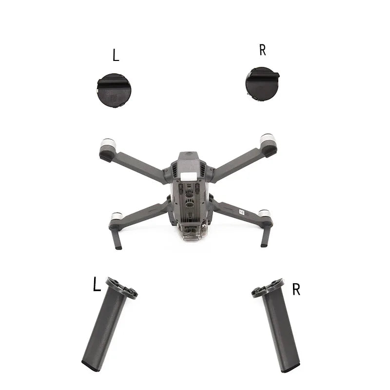 Landing Gear Replacement Repair Parts For DJI Mavic Pro Drone Left Right Arm Cover Landing Gear Accessory - Thedroneflight