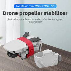 BRDRC Propeller Holder for DJI Mini 4K/Mini 2 SE/Mavic Mini Drone Wings Stabilizer Bracket Blade Mount Protective Base Accessory - Thedroneflight