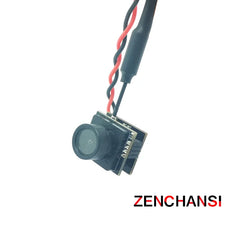mini 5.8G FPV 48CH 25mW transmitter VTX-CAM with 600TVL camera and Skydroid OTG UVC Receiver for Android Mobile Phone Tablet