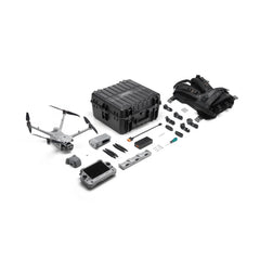 DJI Matrice 4TD package with hard case, backpack, controller and accessories