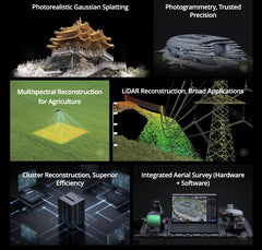 DJI Terra Pro Global - 3D Mapping Software for Enterprise Drones