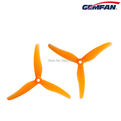 8 pcs/ 4 pairs Gemfan 51433 5inch 3 blade/ tri-blade Propeller Props CW CCW Brushless motor FPV Propeller for FPV Racing drone