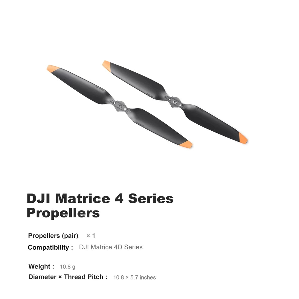 DJI Matrice 4T Series Propellers Kit - M4E Drone Replacement Props Professional Enterprise