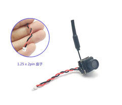 mini 5.8G FPV 48CH 25mW transmitter VTX-CAM with 600TVL camera and Skydroid OTG UVC Receiver for Android Mobile Phone Tablet