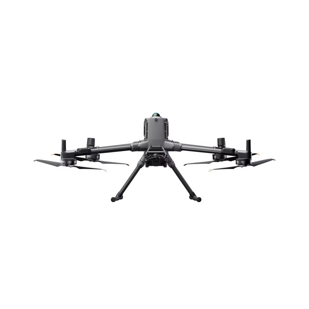 DJI Matrice 400, front view on landing gear