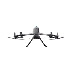 DJI Matrice 400, front view on landing gear