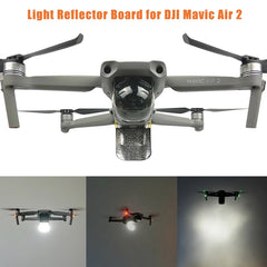 Mavic Air 2 Bottom LED Night Flash Light Reflector Board Forward looking Diffuser Rescue for DJI Mavic Air 2 Drone Accessories - Thedroneflight