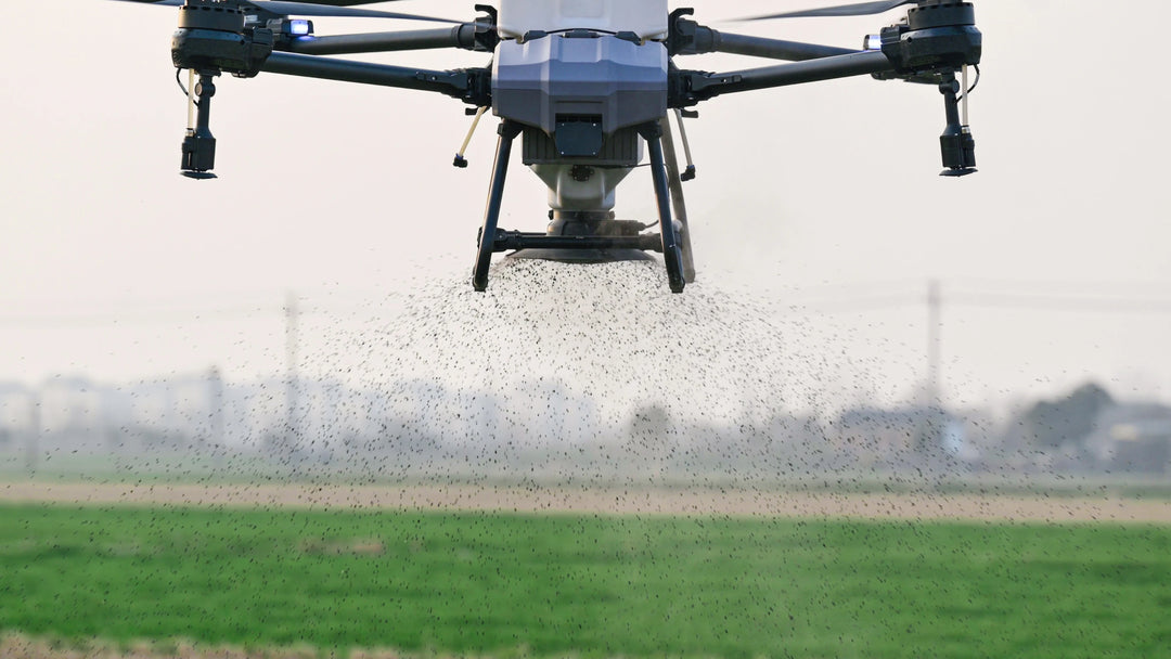 EFT EPS200 Pro Drone Spreading System - 360° Stirring Turntable Fertilizer Seed Spreader Agricultural
