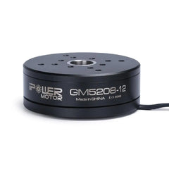 SmCpIFlight IPower GM5208-12 Hollow Shaft Brushless Gimbal Motor W/ AS5048A Encoder For DSLR / CANON 5D2/5D3 Cameras Stabilizati