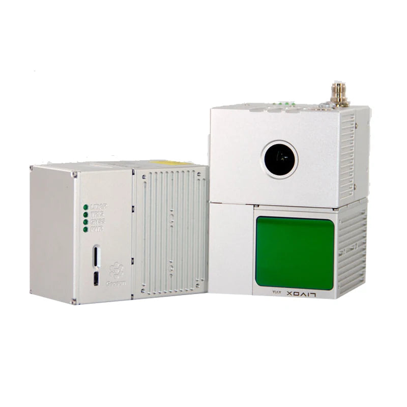 GS-100C High-Resolution LiDAR UAV 3D Modeling Scanning System