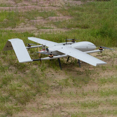 VF50P Gas-Powered VTOL Fixed Wing Drone - Heavy Lift Industrial Survey & Inspection UAV