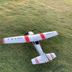 【C0】WLtoys 2.4G F949 LCD Version RC Airplane Cessna 182 3D6G 3Ch Fixed Wing Plane Outdoor Drone RTF With Gyroscope And Night