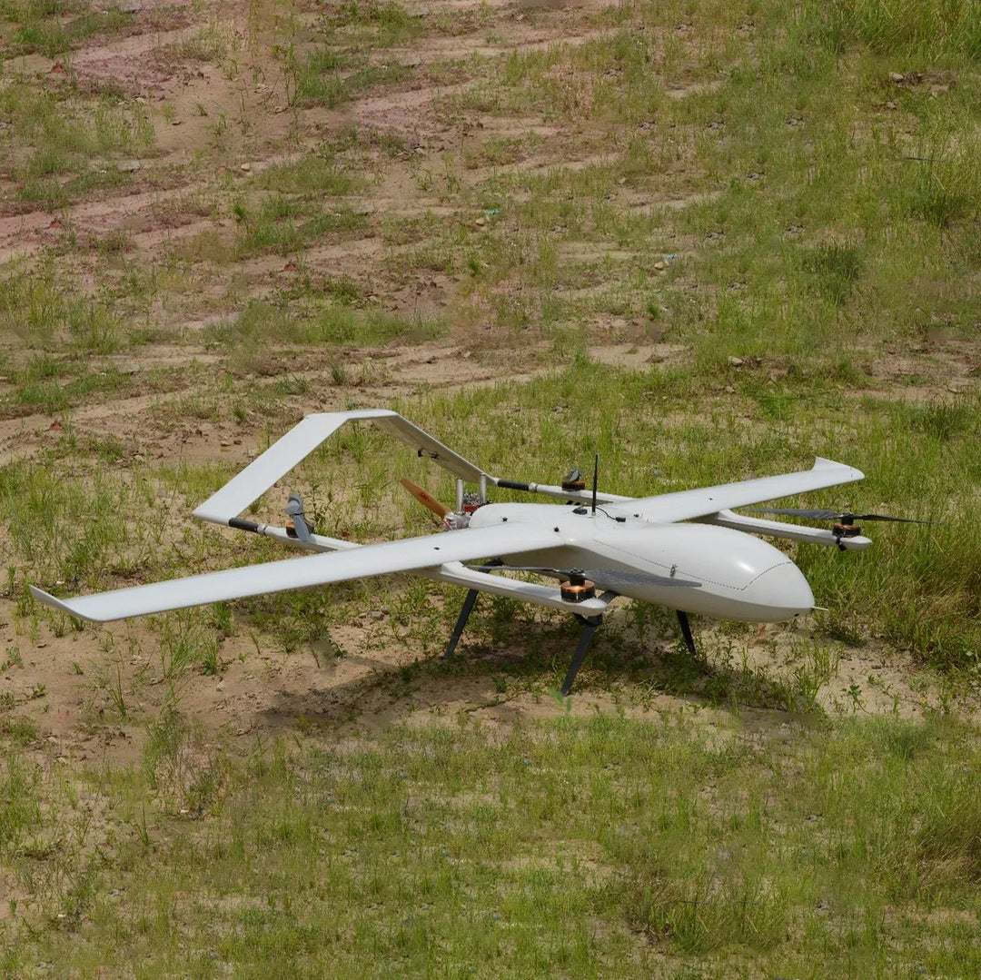 VF50P Gas-Powered VTOL Fixed Wing Drone - Heavy Lift Industrial Survey & Inspection UAV