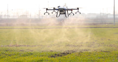 FP150 10kg Agricultural Sprayer Drone - Carbon Fiber Farm Quadcopter