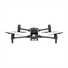 DJI Matrice 30T, front view with arms extended and camera below