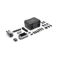 DJI Matrice 4T package with hard case, controller, batteries and spare propellers