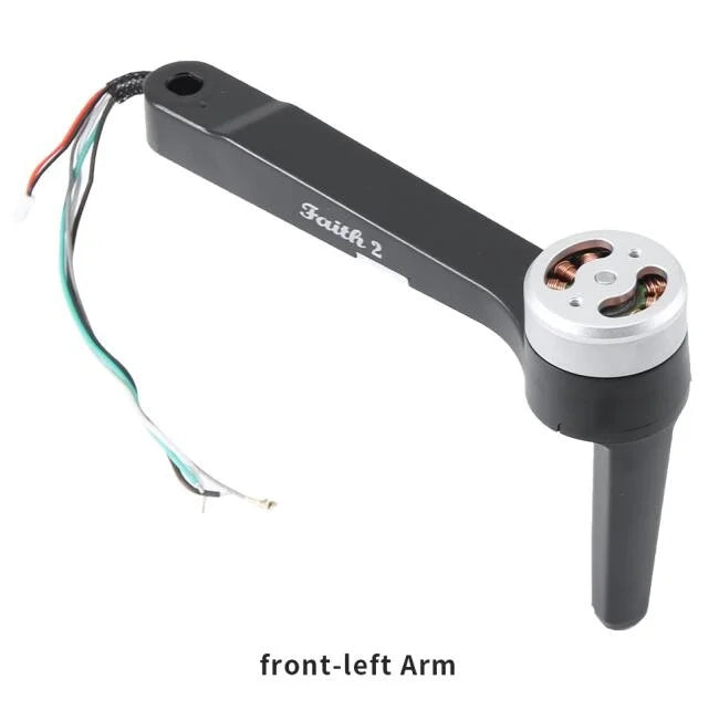 CFLY Faith 2 Faith2 DF808 RC Drone Spare Parts Blade Ppropellers Shell Receiving Board Cable Arm Leg Charger GPS - Thedroneflight