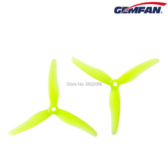 8 pcs/ 4 pairs Gemfan 51433 5inch 3 blade/ tri-blade Propeller Props CW CCW Brushless motor FPV Propeller for FPV Racing drone