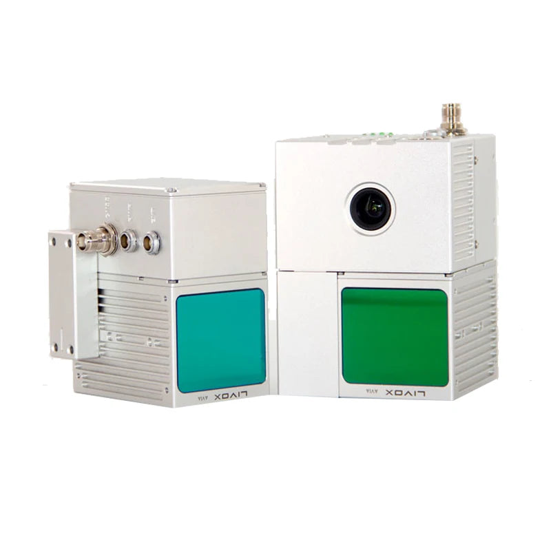 GS-100C High-Resolution LiDAR UAV 3D Modeling Scanning System