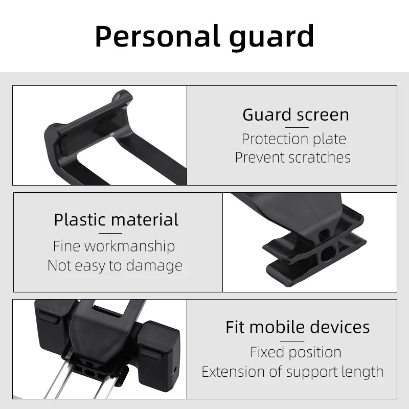 Expansion Bracket for DJI Mavic 3/Air 2S/Air 2/Mini 2/Mini 3 Pro/Air 3/Neo/Flip Drone Remote Control Tablet Holder Phone Holder
