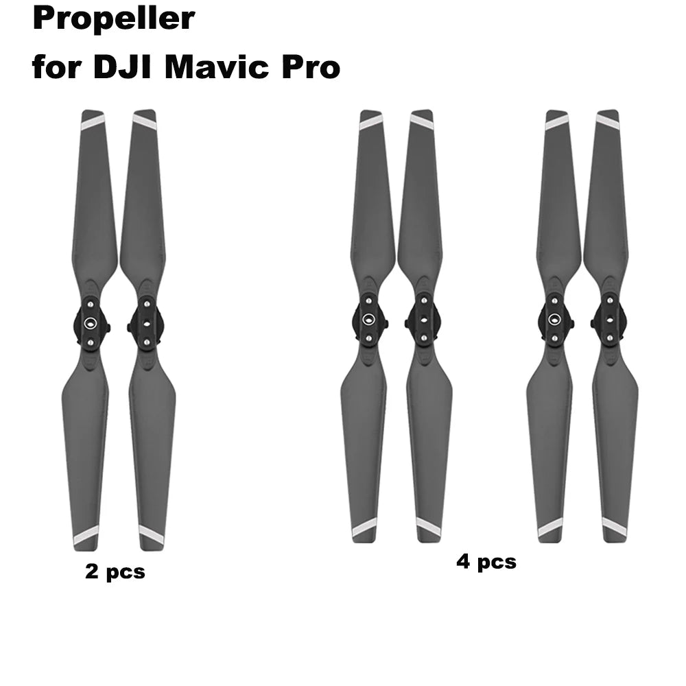 DJI Mavic Pro Propellers 8330/8331 - Quick Release Folding Blades