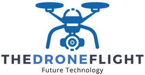 the drone flight