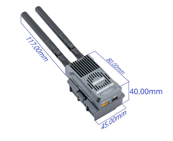 RadioMaster Nomad Dual 1-watt Gemini Xrossband ExpressLRS Module