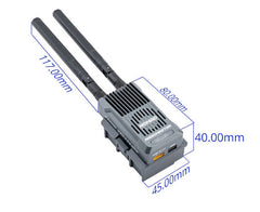 RadioMaster Nomad Dual 1-watt Gemini Xrossband ExpressLRS Module