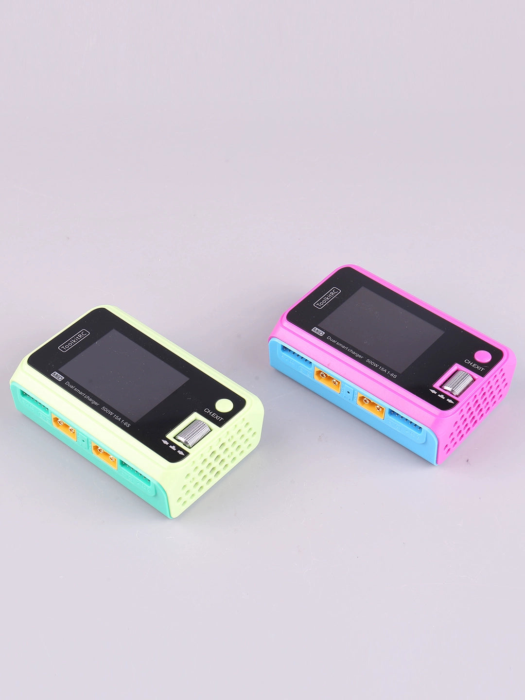 Toolkitrc Hawaii M6d Mojito Version Balance Charger 6S Lithium Battery Dual-Channel 500W Model Aircraft UAV