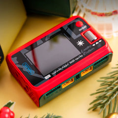 Toolkitrc M6d Summer Special Edition Balance Charger 6S Lithium Battery Dual-Channel 500W Model Aircraft UAV FPV